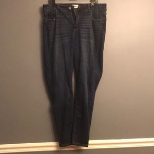 Straight leg Rebel Wilson jeans